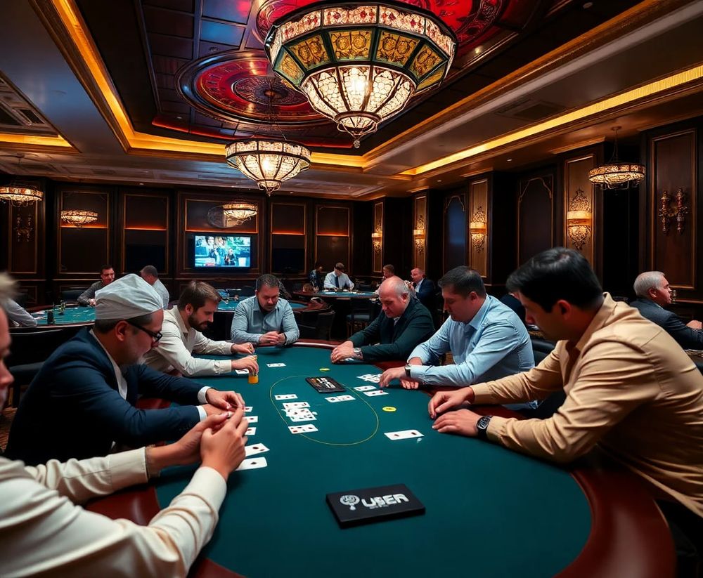 hhpoker哪个联盟好 - 高端德州扑克APP界面展示